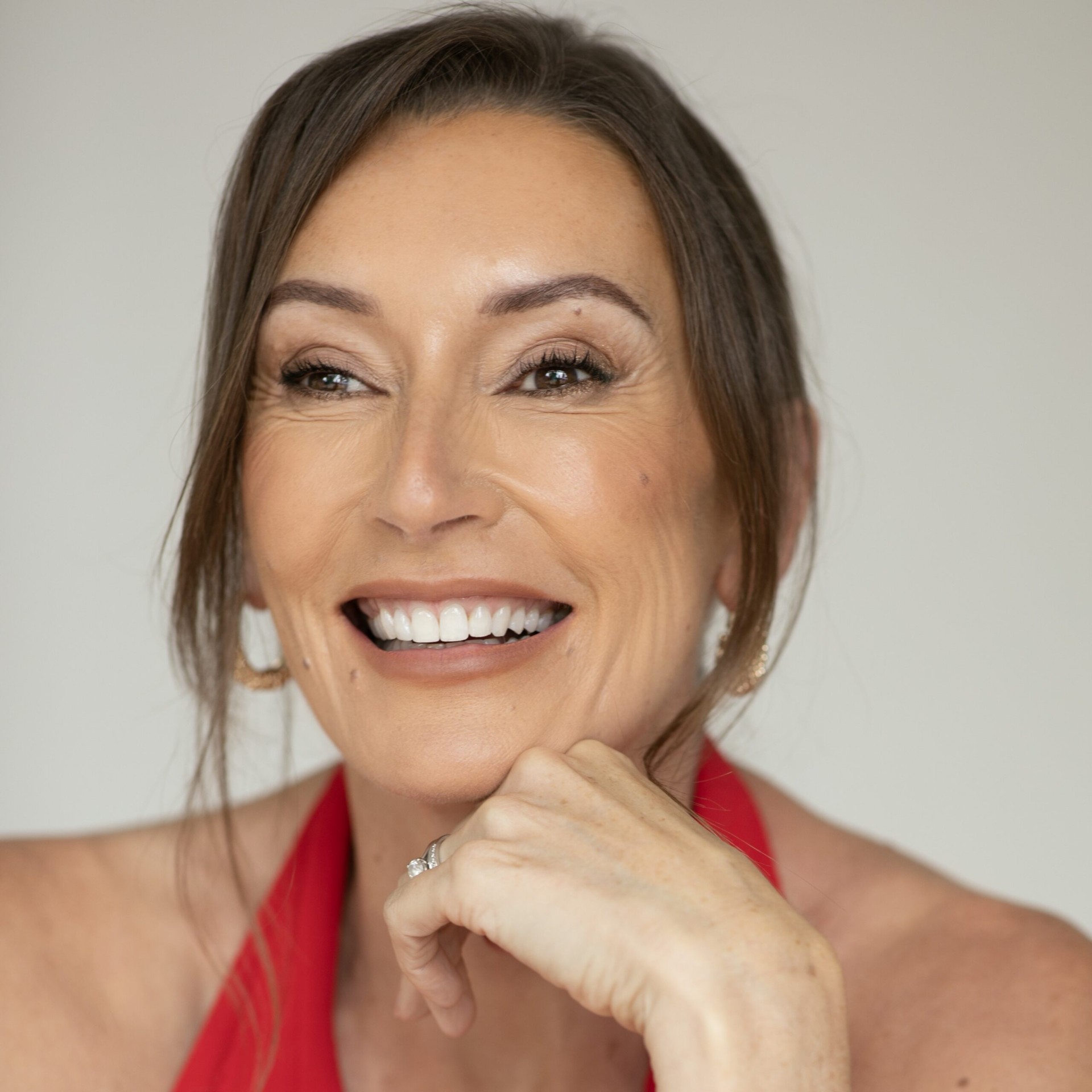 Smiling patient portrait